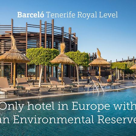 Barcelo Tenerife Royal Level San Miguel de Abona Exterior photo